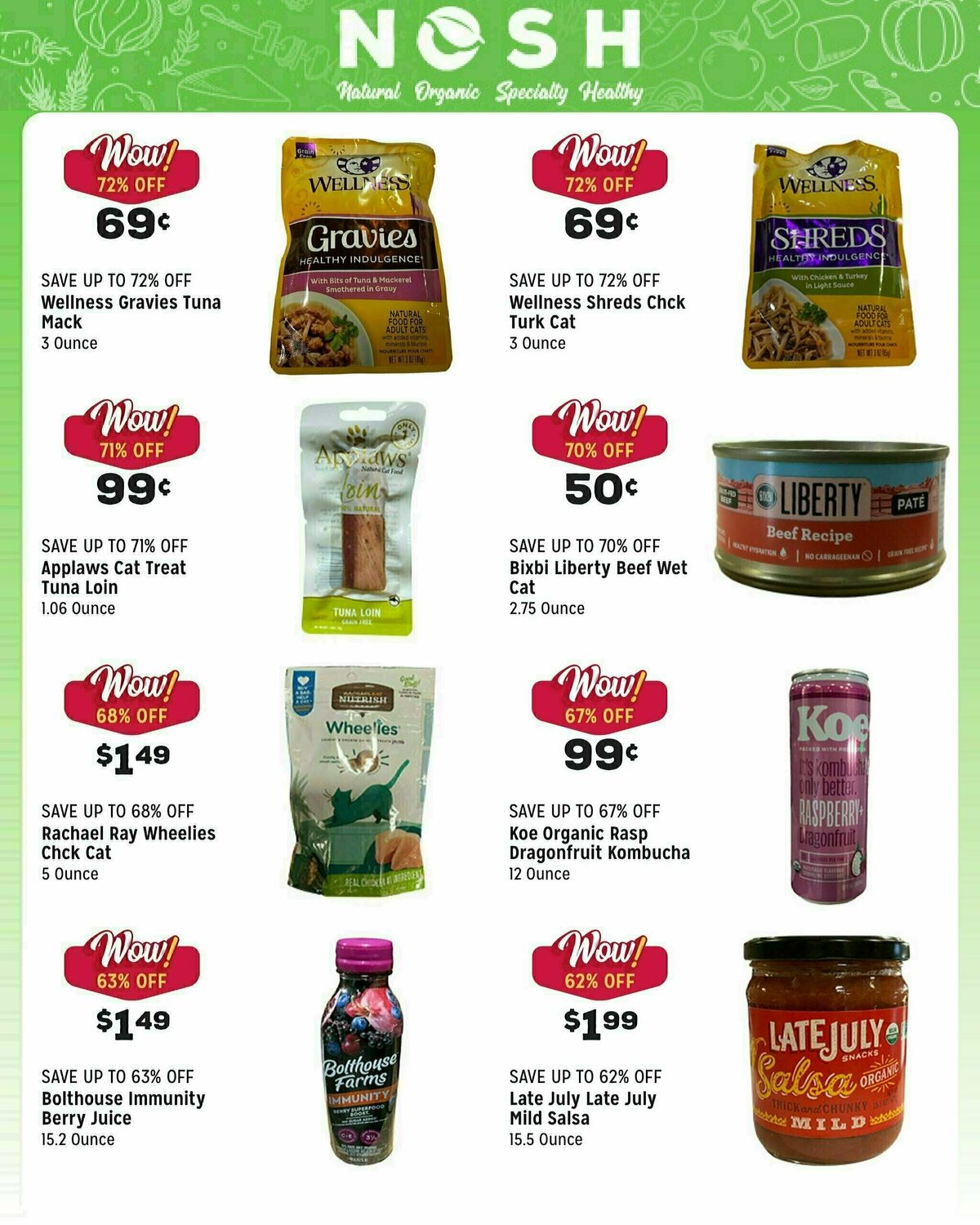 Grocery Outlet Weekly Ad from July 17