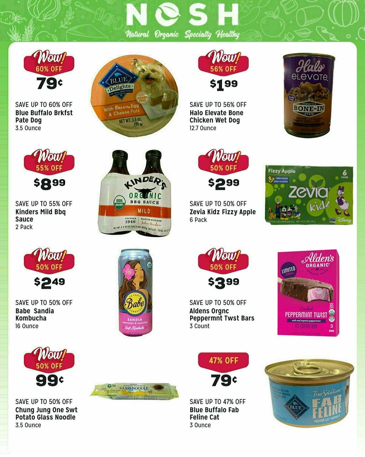 Grocery Outlet Weekly Ad from July 17