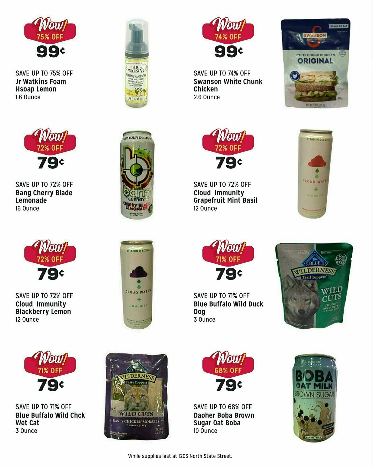 Grocery Outlet Weekly Ad from July 17