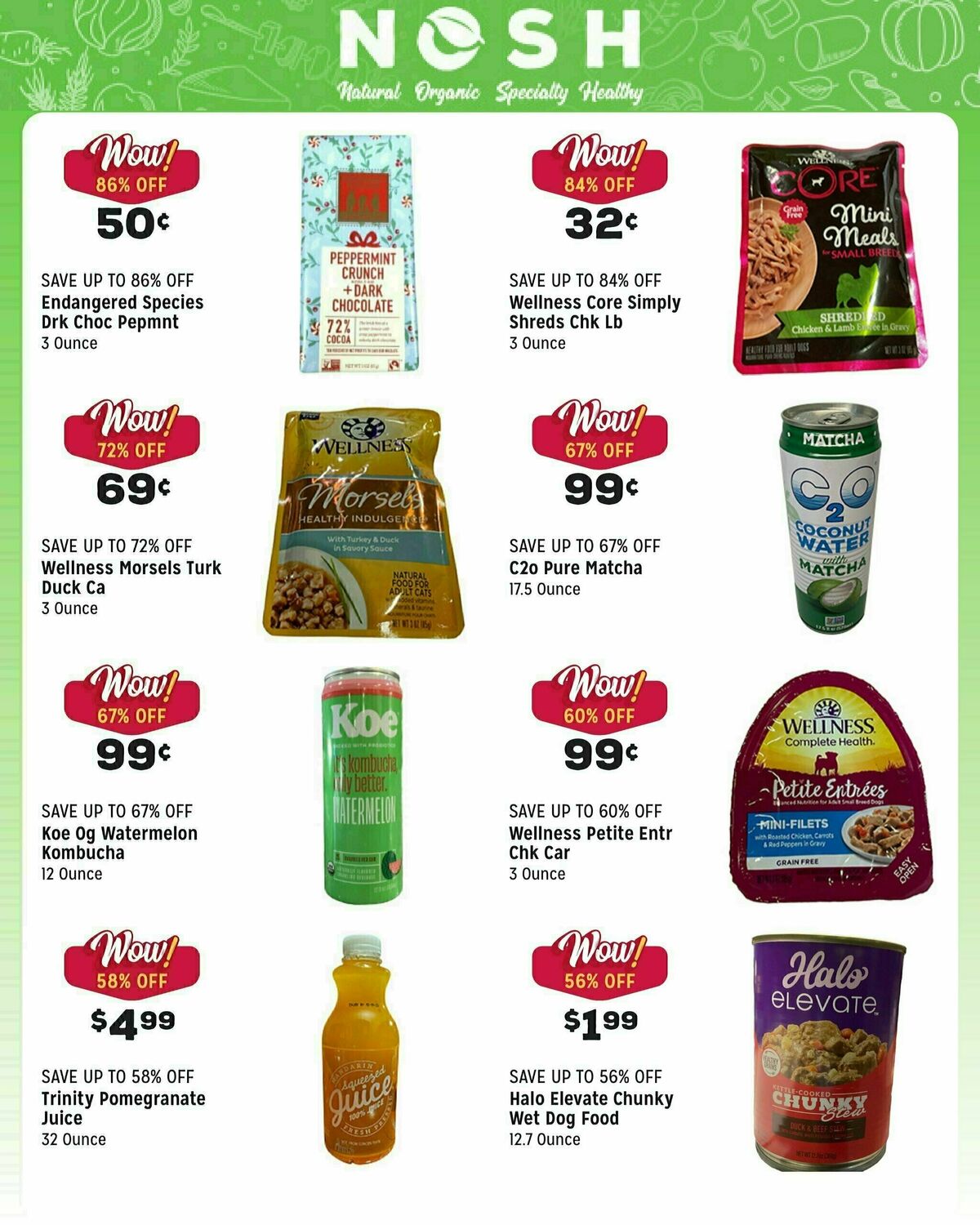 Grocery Outlet Weekly Ad from July 24