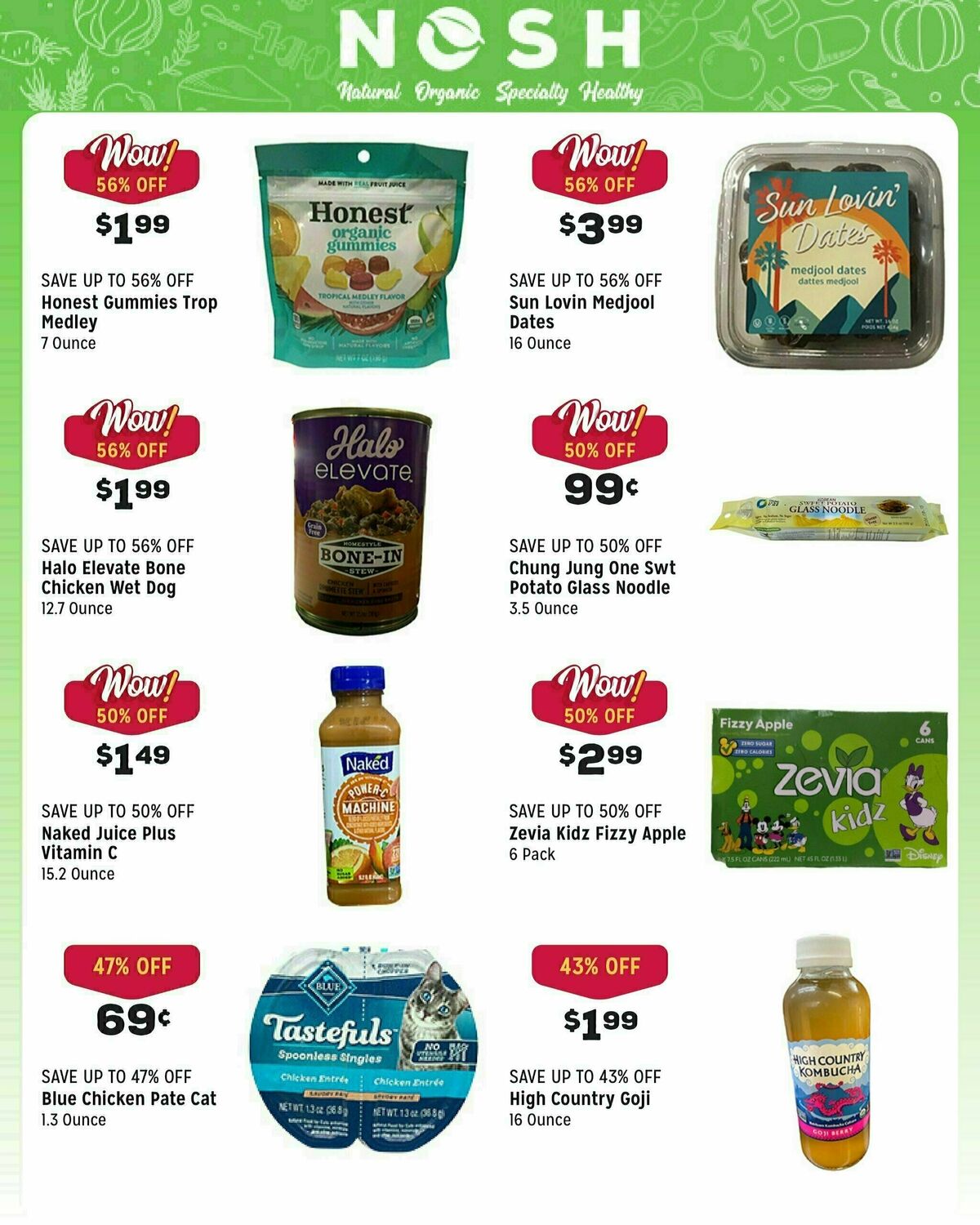 Grocery Outlet Weekly Ad from July 24