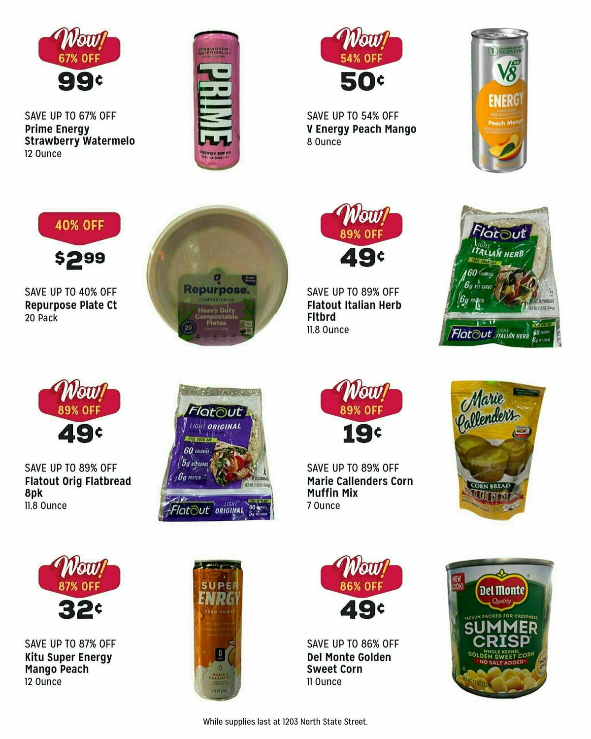 Grocery Outlet Weekly Ad from July 24