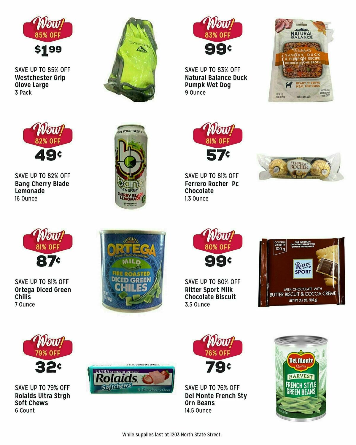 Grocery Outlet Weekly Ad from July 24