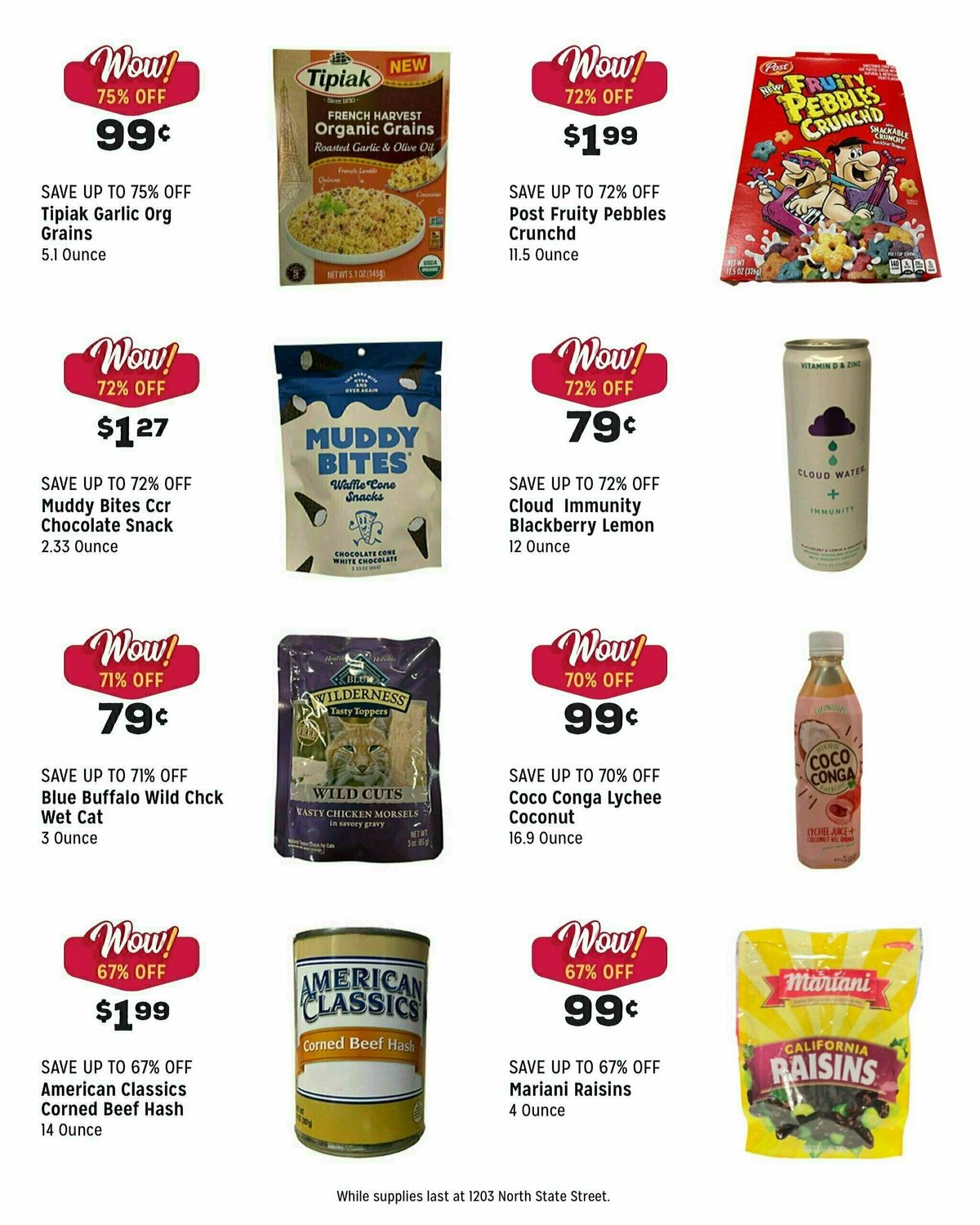 Grocery Outlet Weekly Ad from July 24