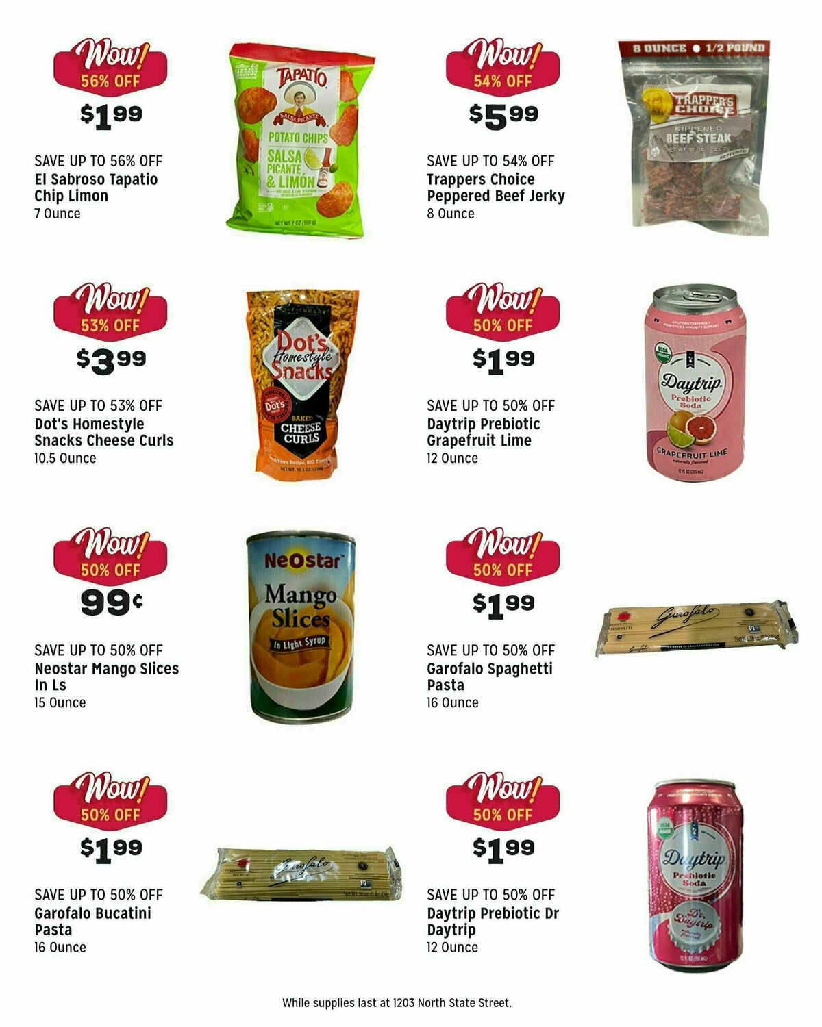 Grocery Outlet Weekly Ad from July 31