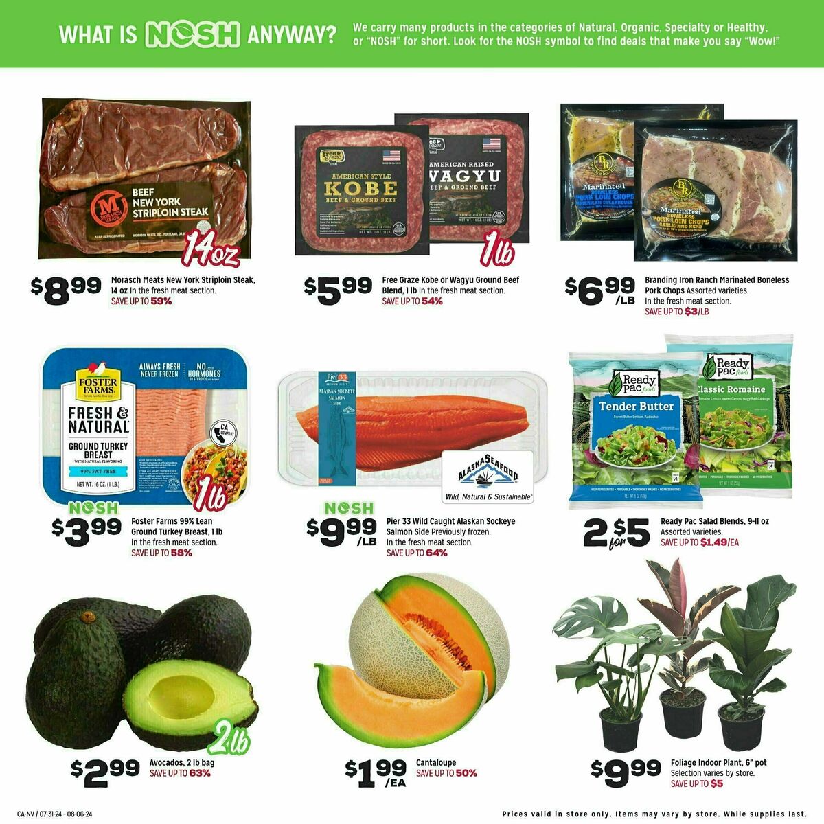 Grocery Outlet Weekly Ad from July 31