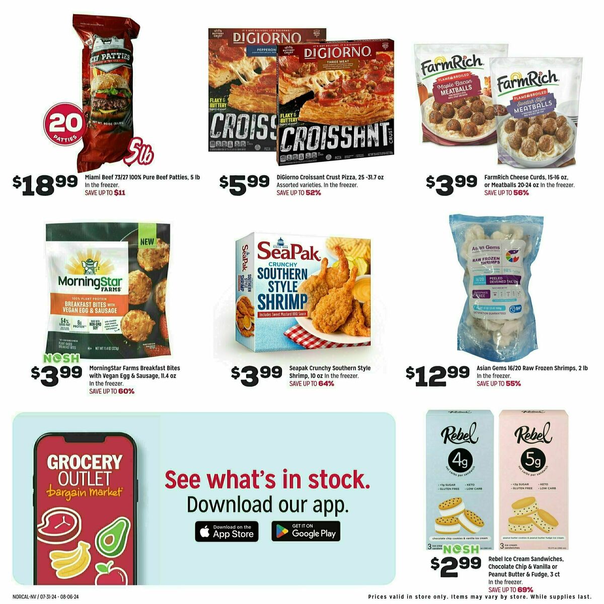 Grocery Outlet Weekly Ad from July 31