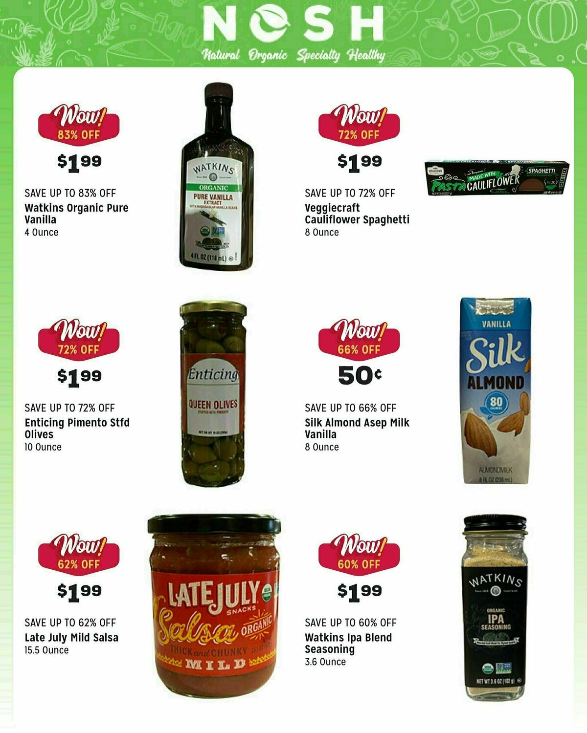 Grocery Outlet Weekly Ad from July 31