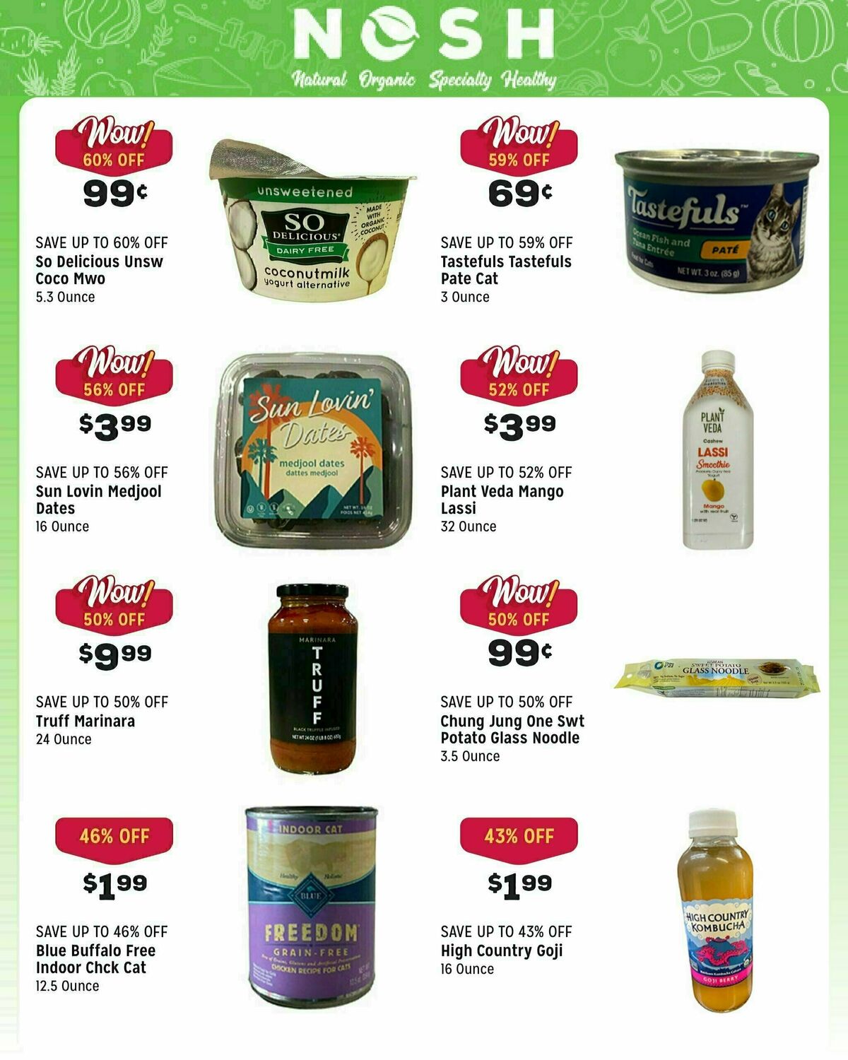 Grocery Outlet Weekly Ad from July 31