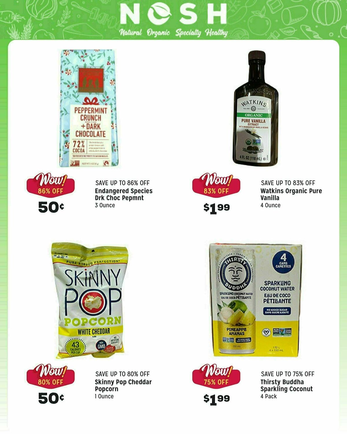 Grocery Outlet Weekly Ad from August 7