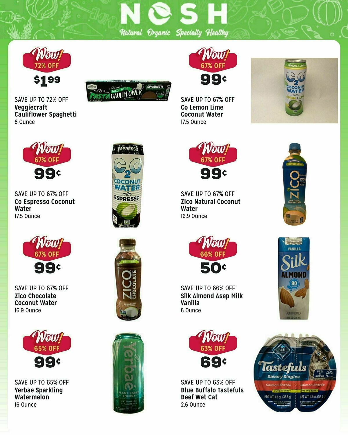 Grocery Outlet Weekly Ad from August 7