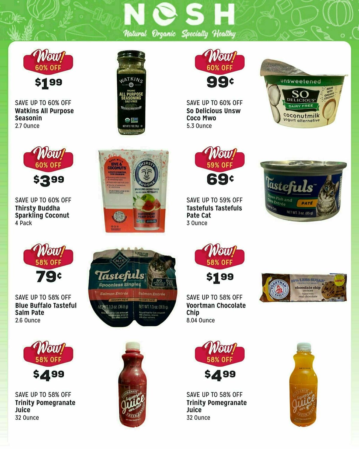 Grocery Outlet Weekly Ad from August 7