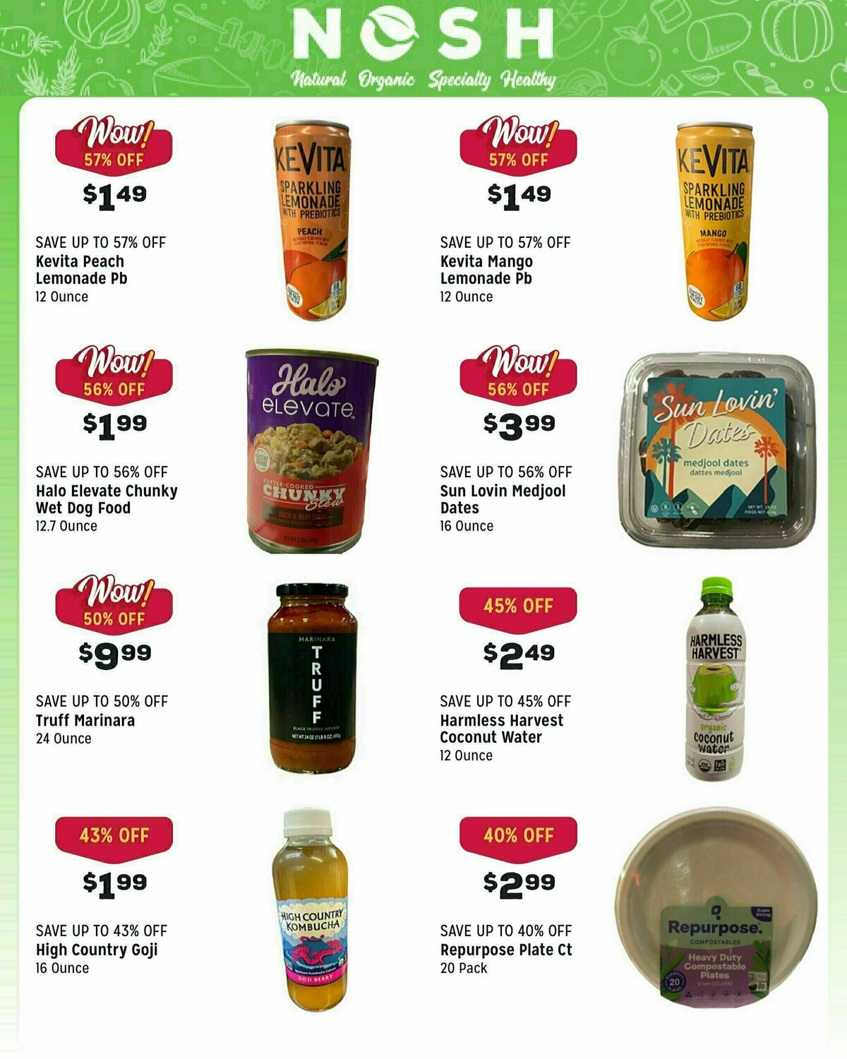 Grocery Outlet Weekly Ad from August 7