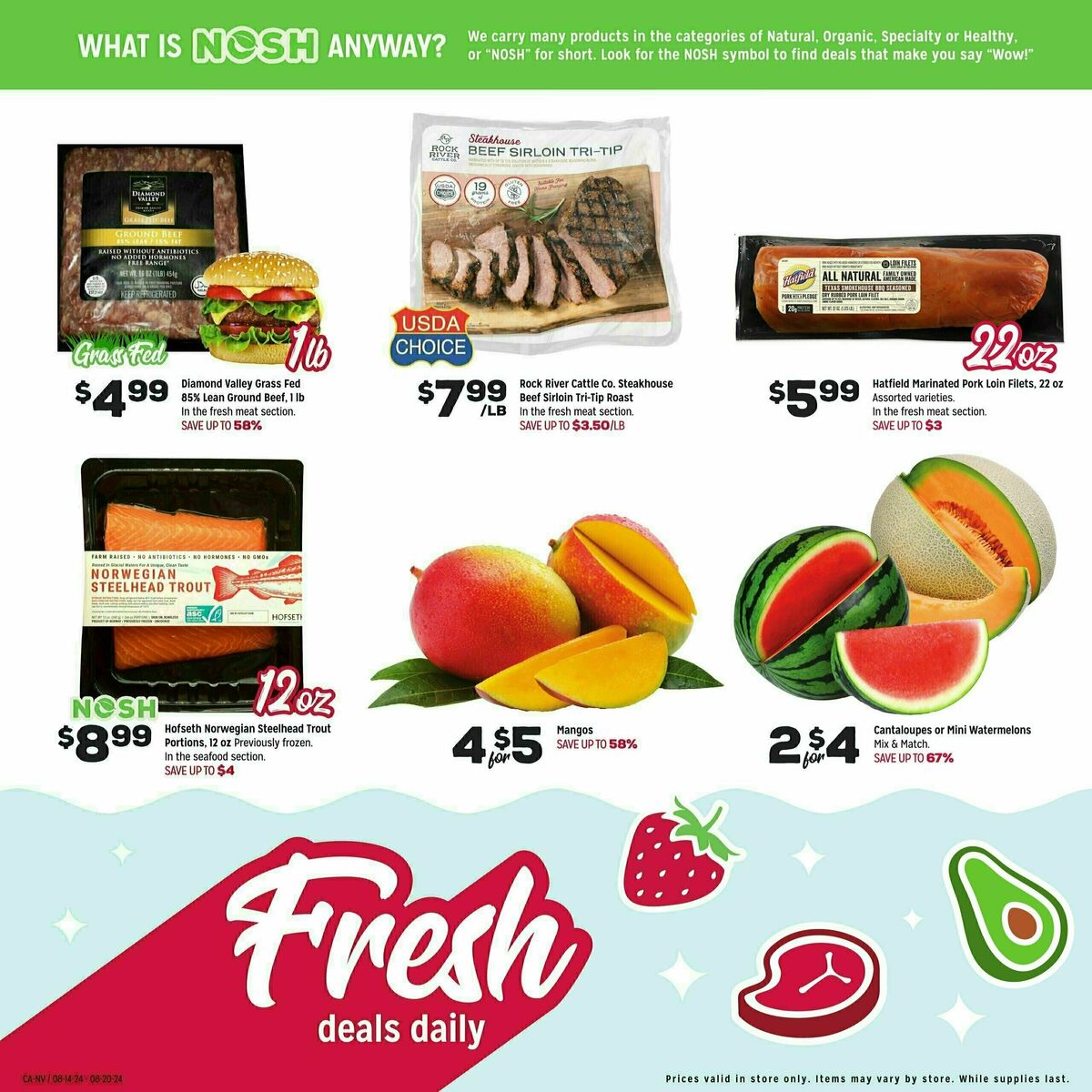 Grocery Outlet Weekly Ad from August 14