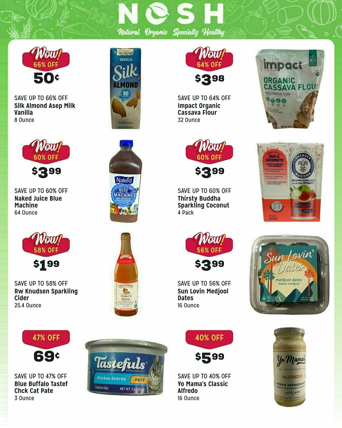 Grocery Outlet Weekly Ad from August 14