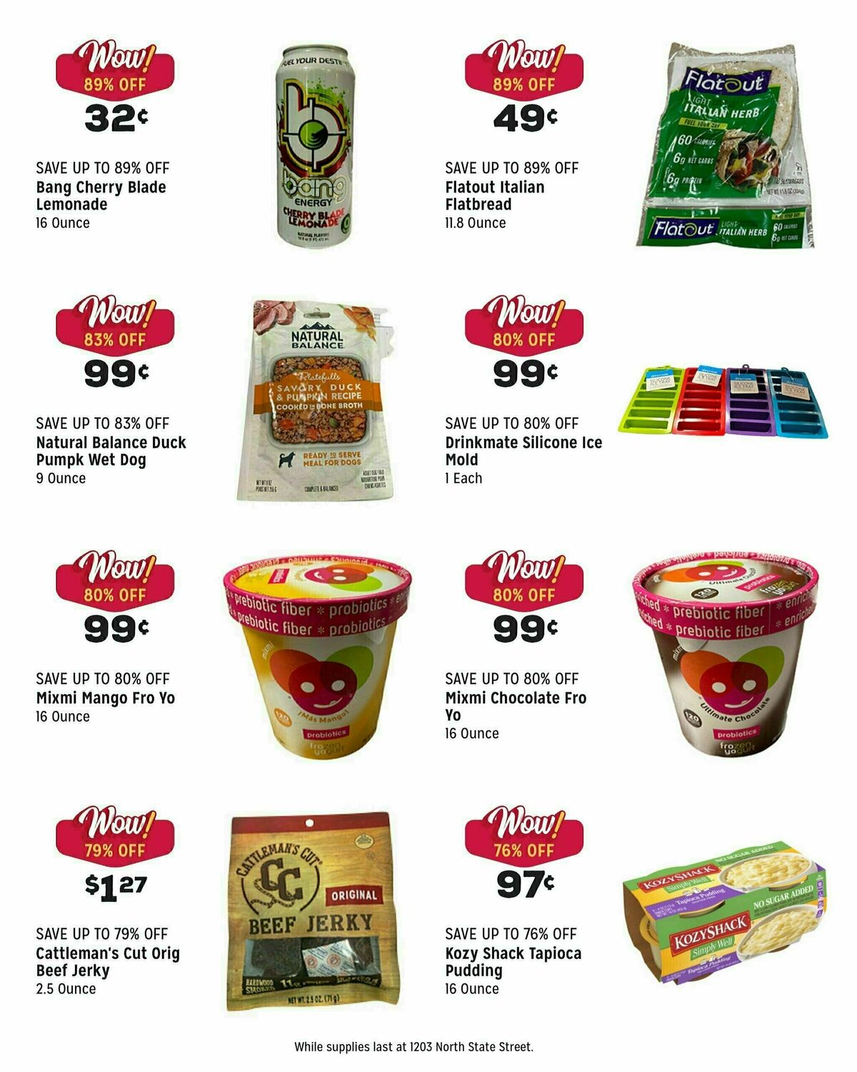 Grocery Outlet Weekly Ad from August 14