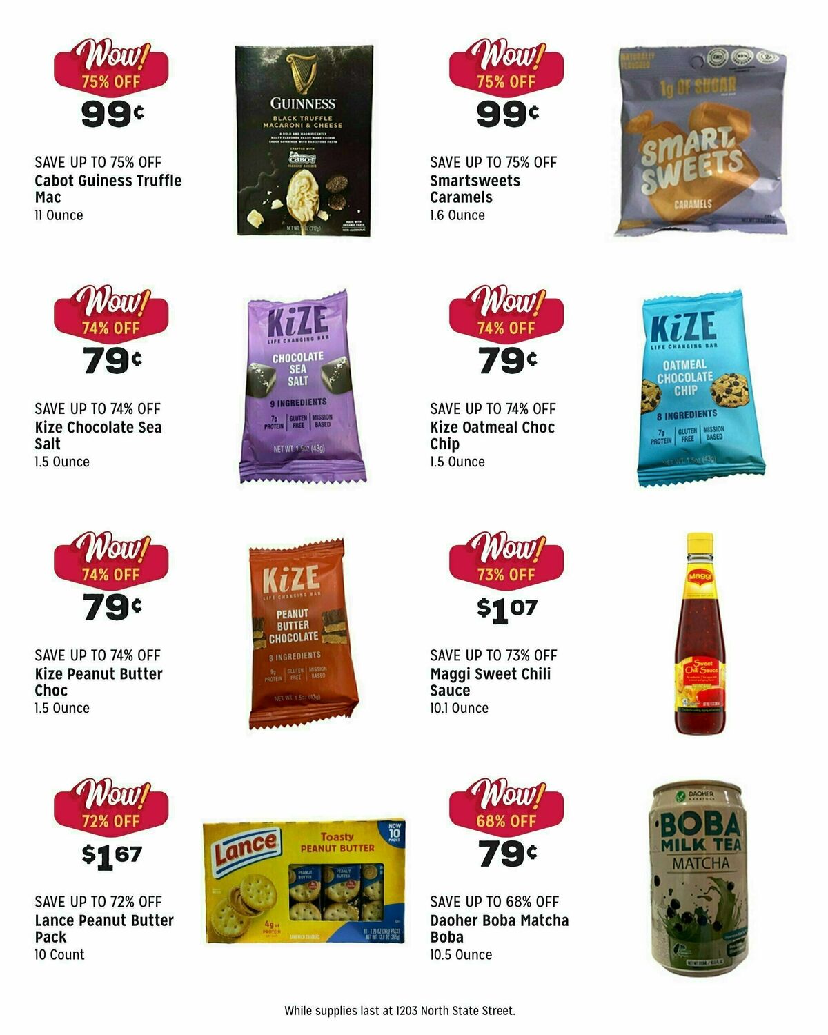 Grocery Outlet Weekly Ad from August 14