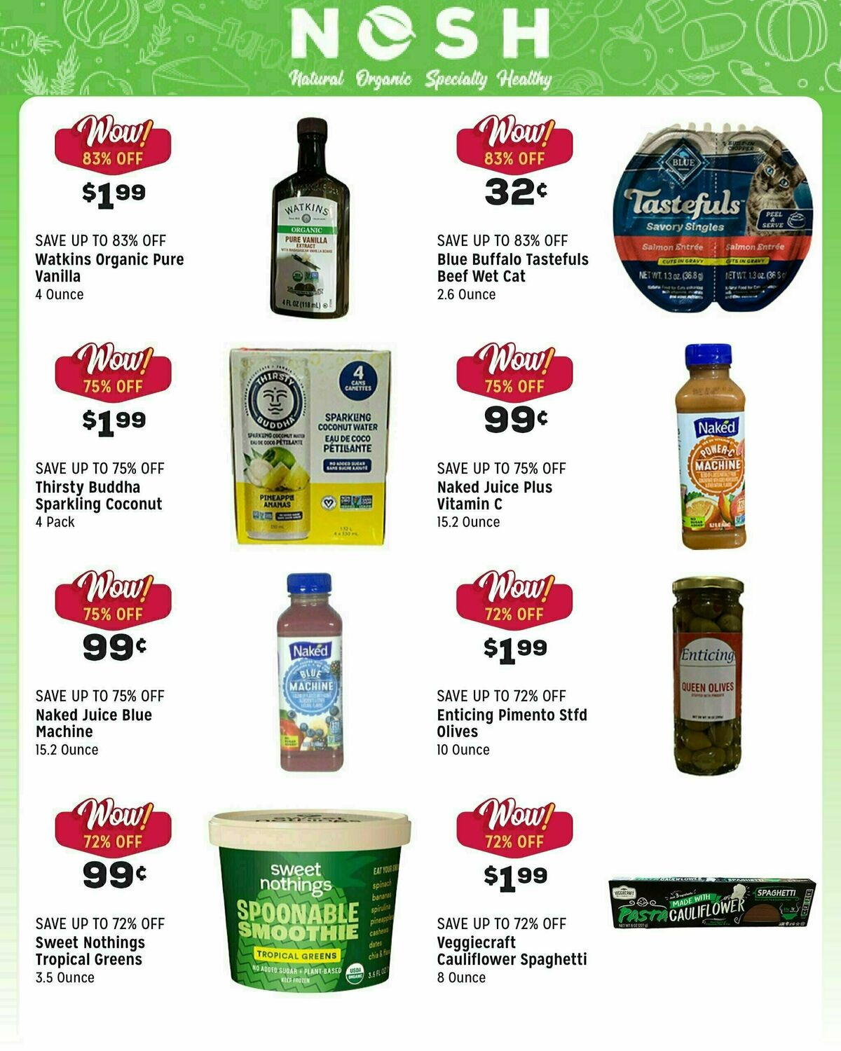 Grocery Outlet Weekly Ad from August 21