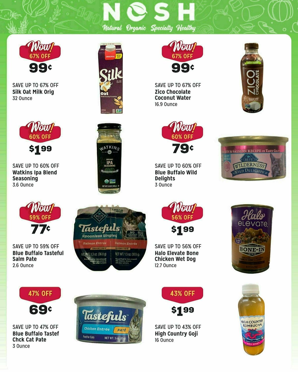 Grocery Outlet Weekly Ad from August 21