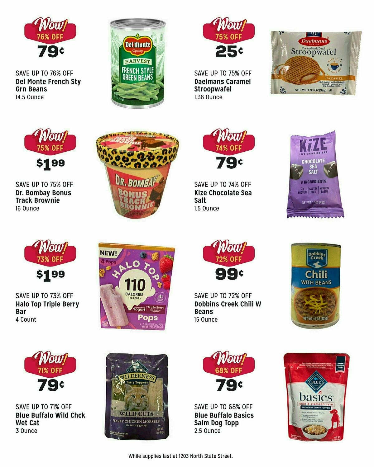 Grocery Outlet Weekly Ad from August 21