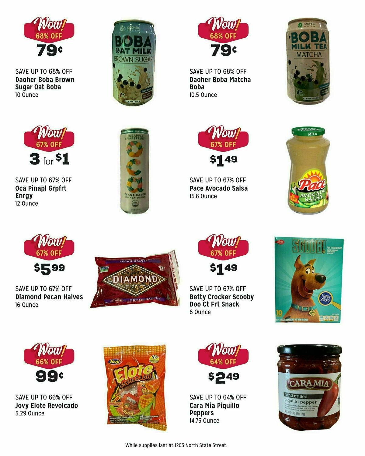 Grocery Outlet Weekly Ad from August 21