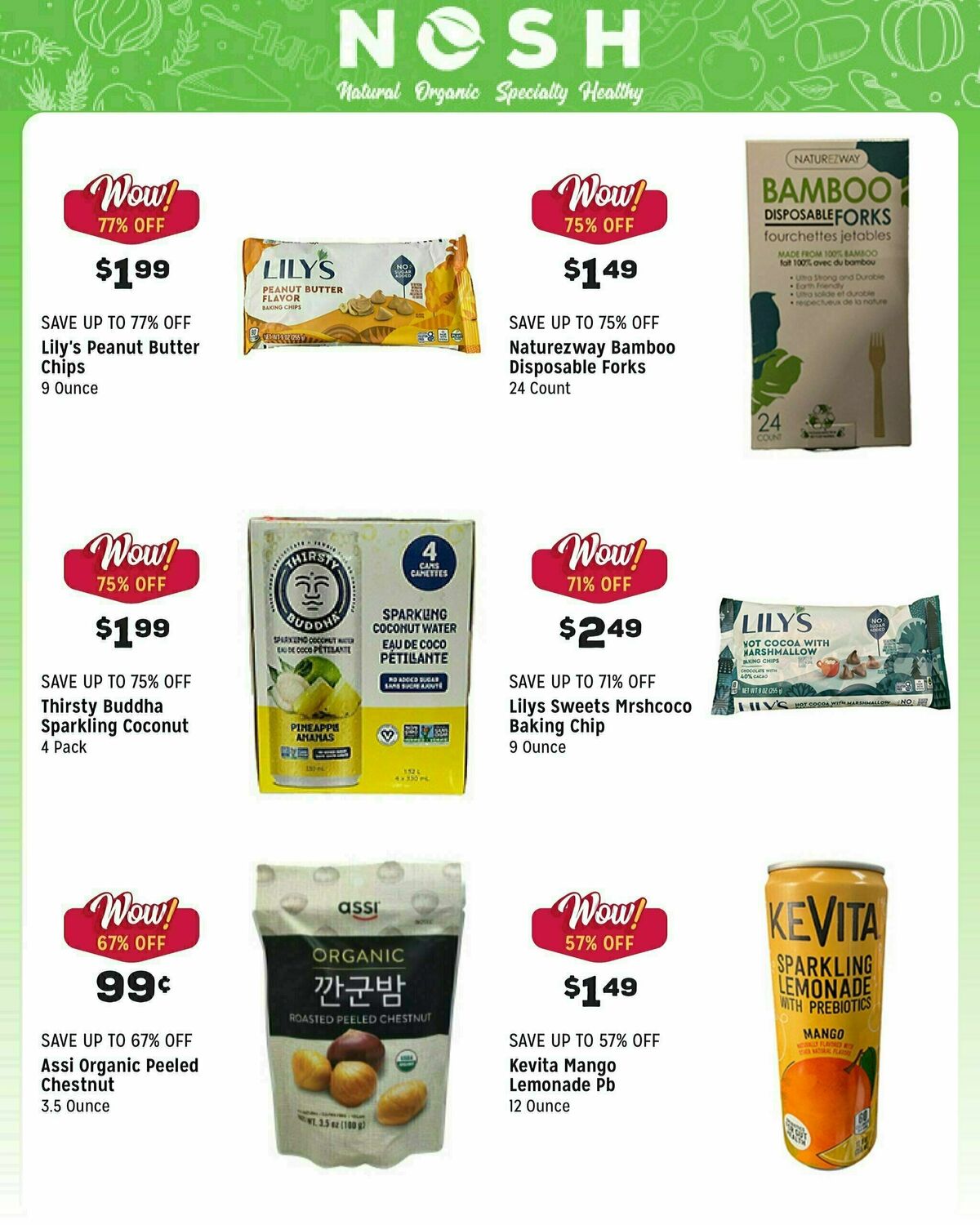 Grocery Outlet Weekly Ad from August 28