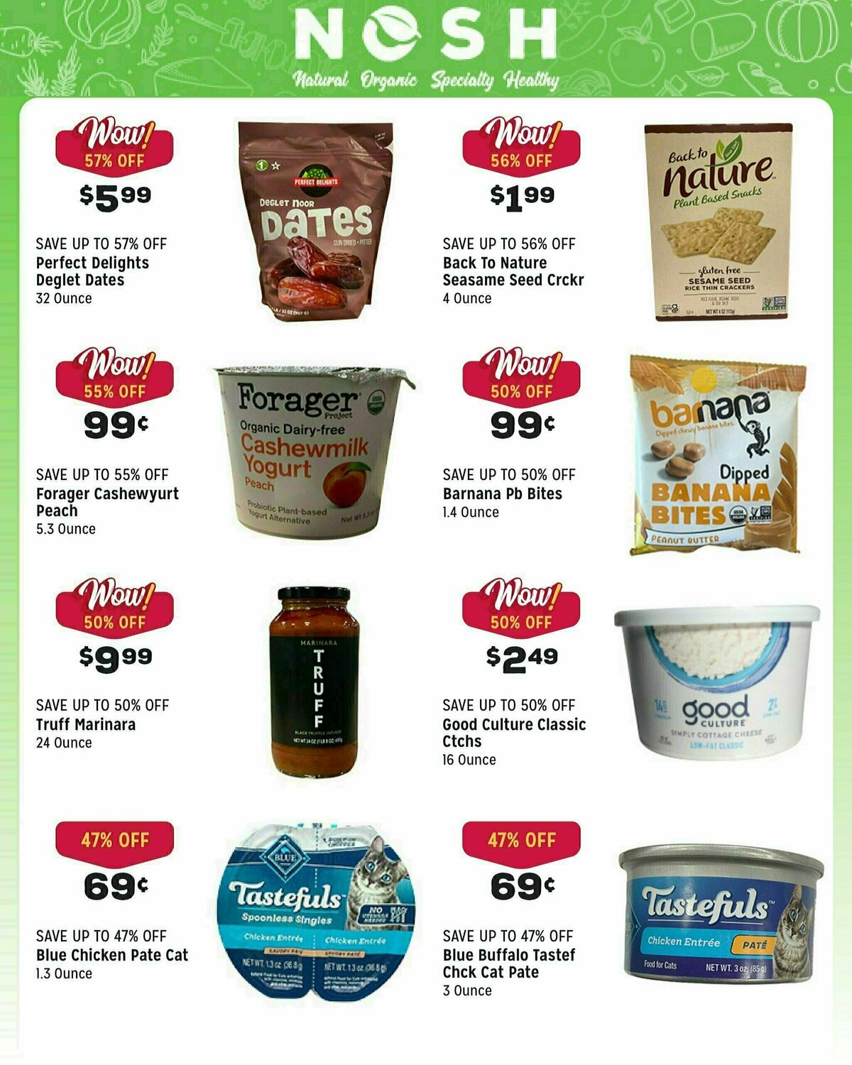 Grocery Outlet Weekly Ad from August 28