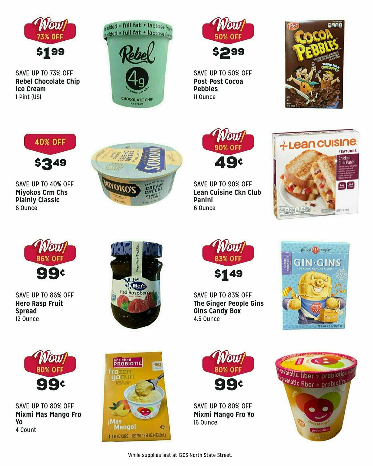 Grocery Outlet Weekly Ad from August 28