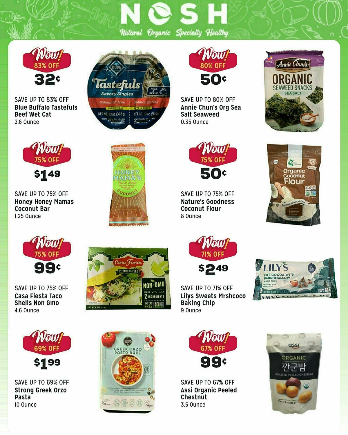 Grocery Outlet Weekly Ad from September 4