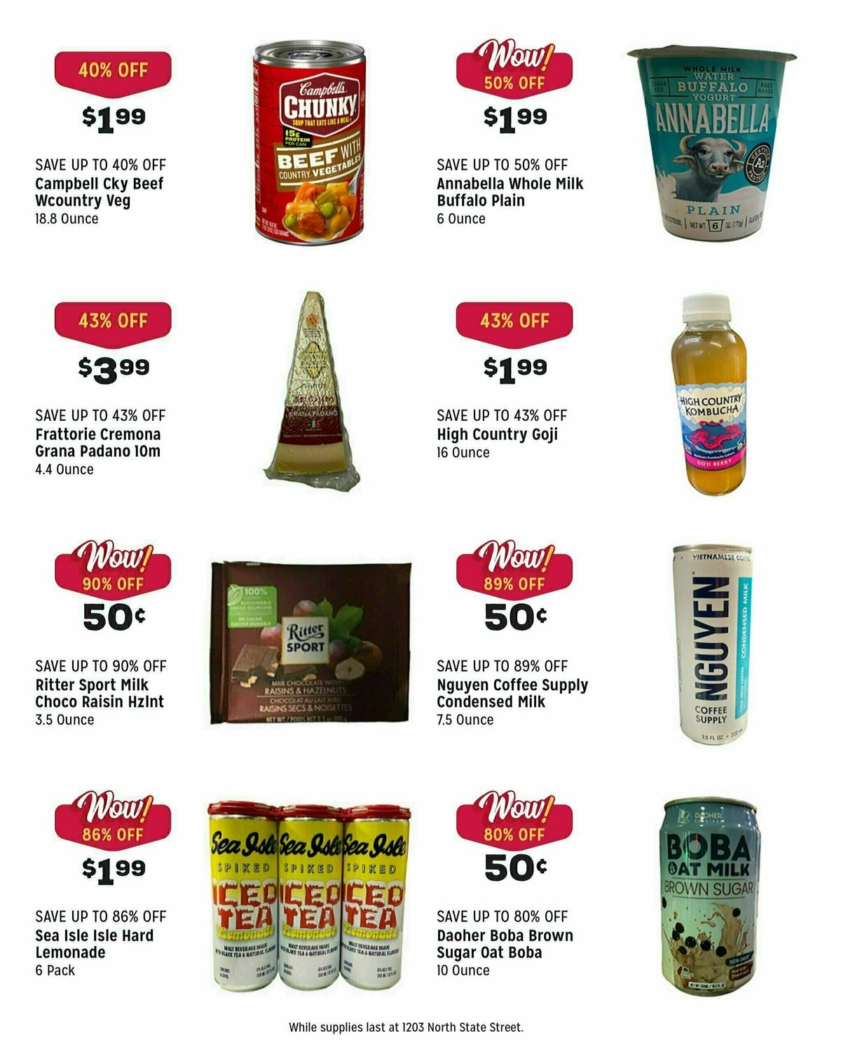 Grocery Outlet Weekly Ad from September 4