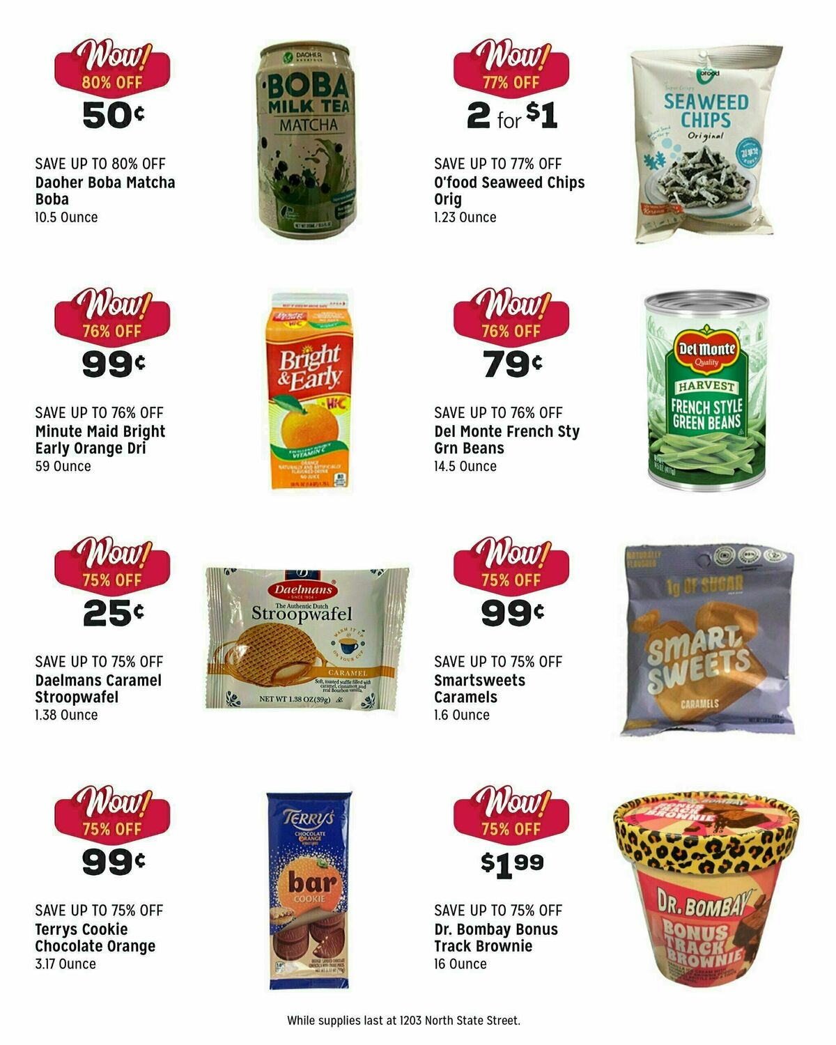 Grocery Outlet Weekly Ad from September 4