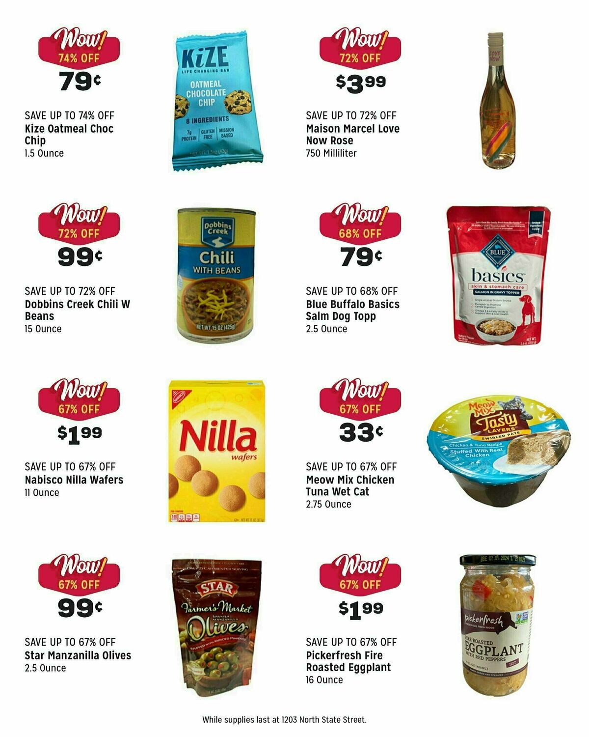 Grocery Outlet Weekly Ad from September 4