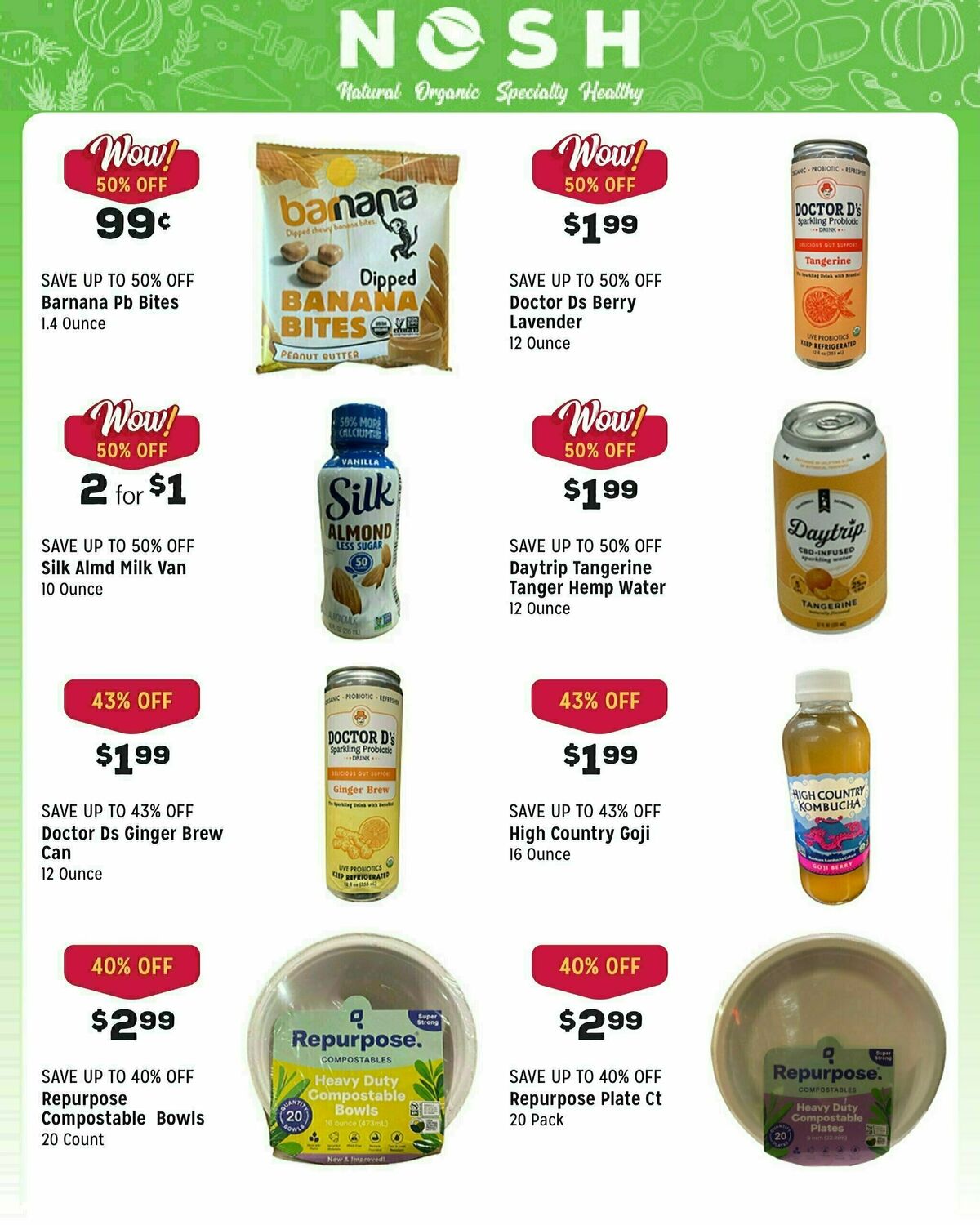 Grocery Outlet Weekly Ad from September 11