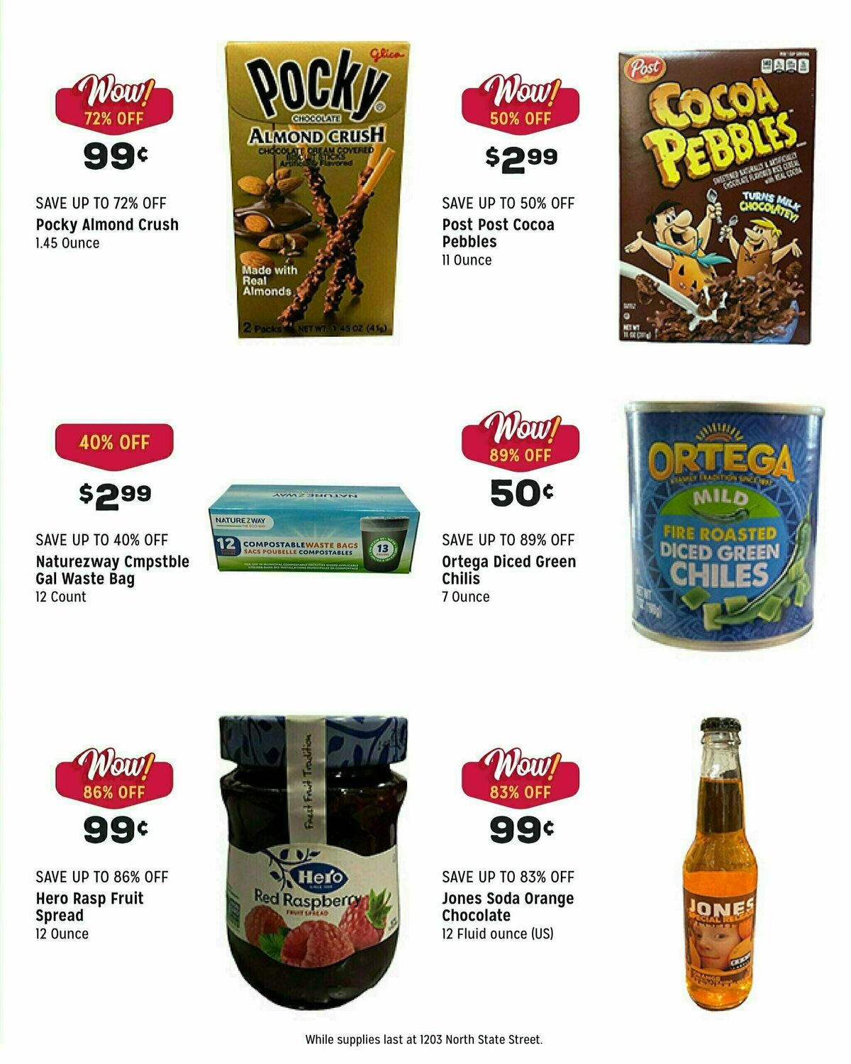 Grocery Outlet Weekly Ad from September 11