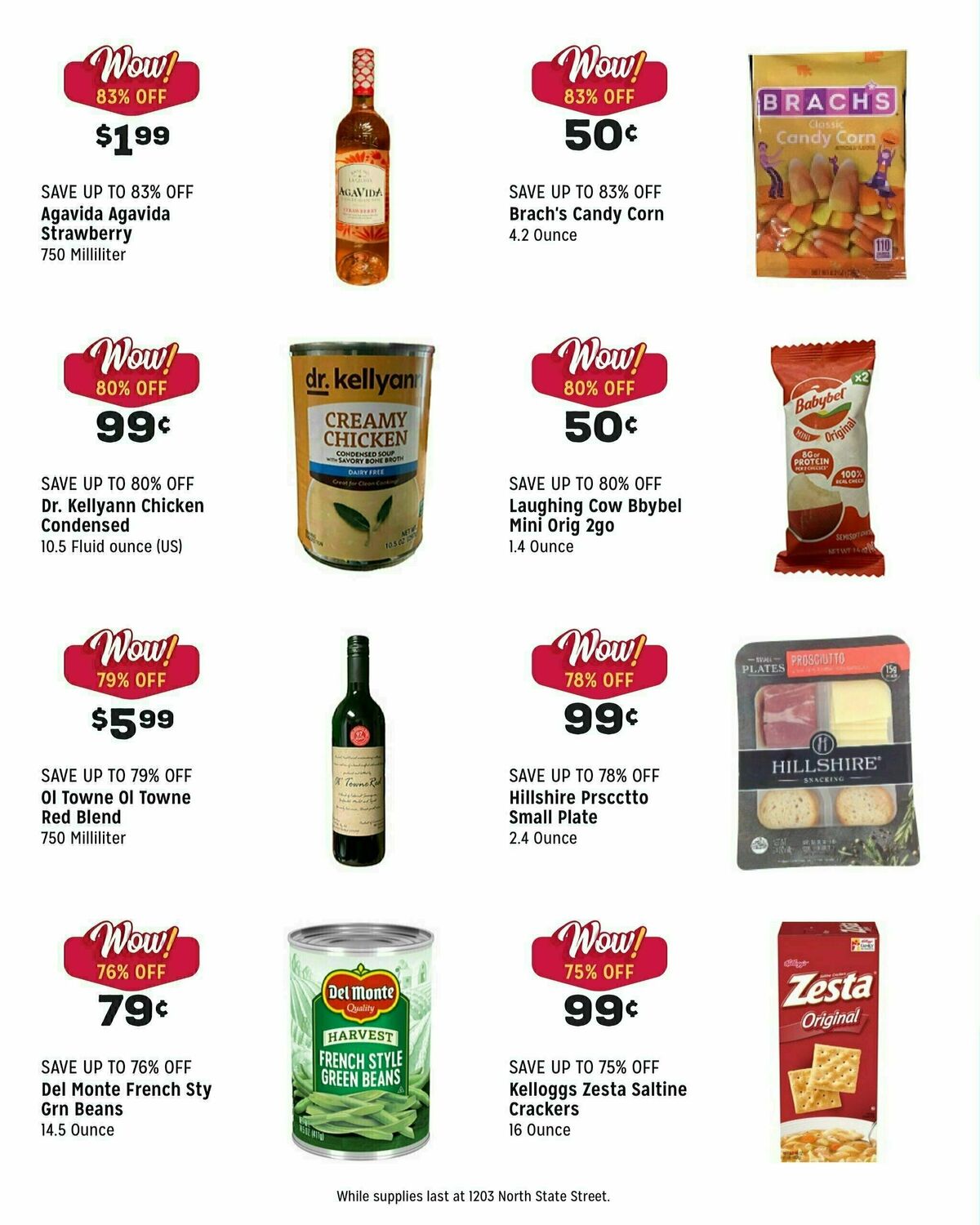 Grocery Outlet Weekly Ad from September 11