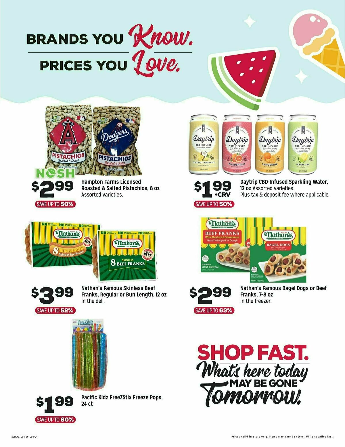 Grocery Outlet Weekly Ad from September 11