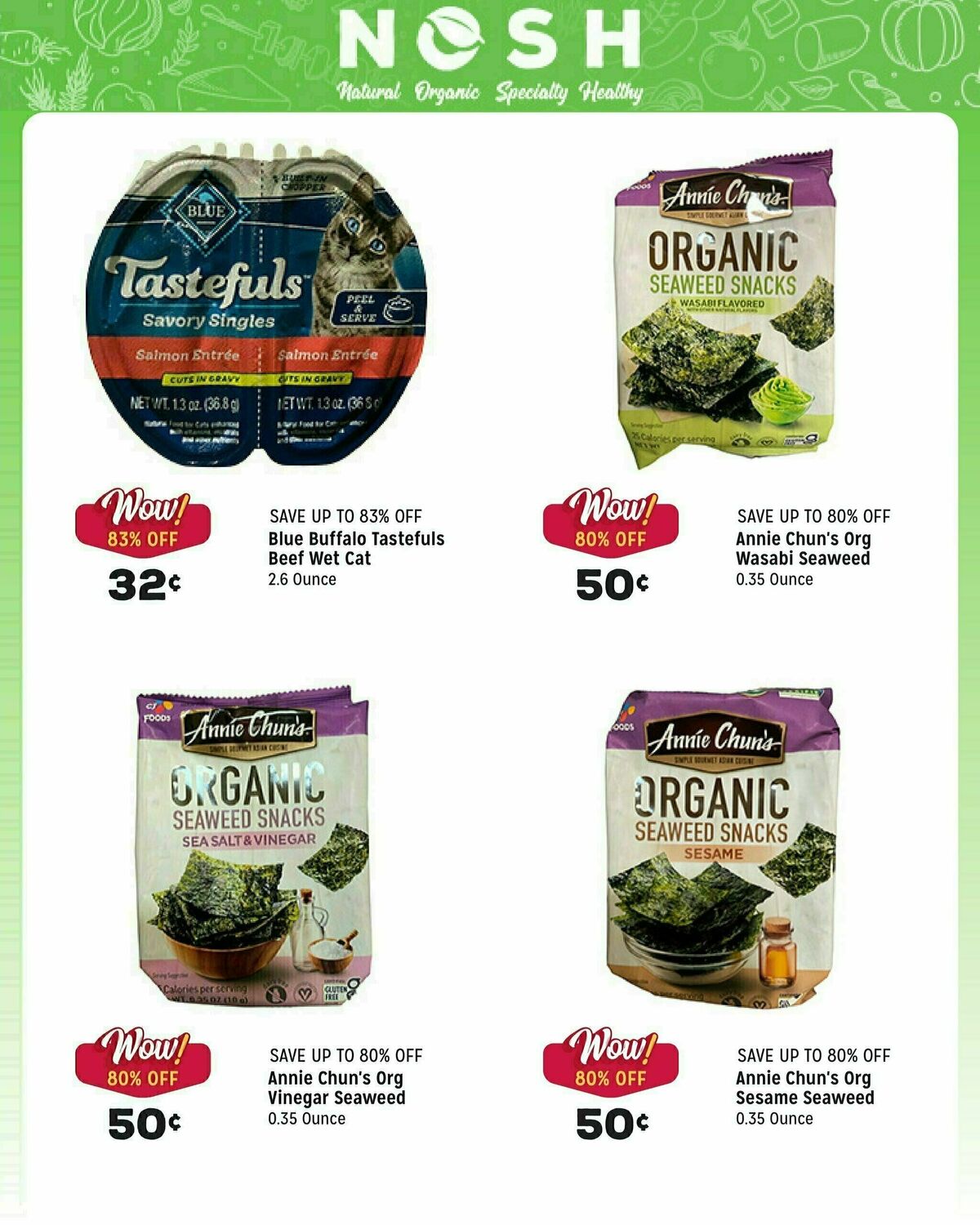 Grocery Outlet Weekly Ad from September 11