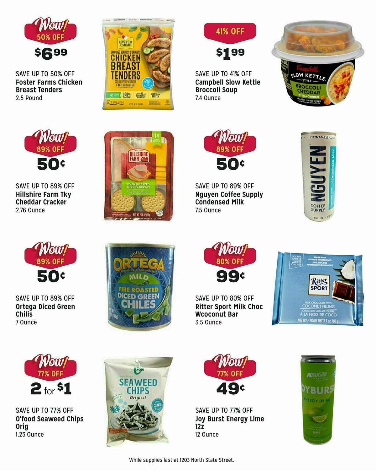 Grocery Outlet Weekly Ad from September 18