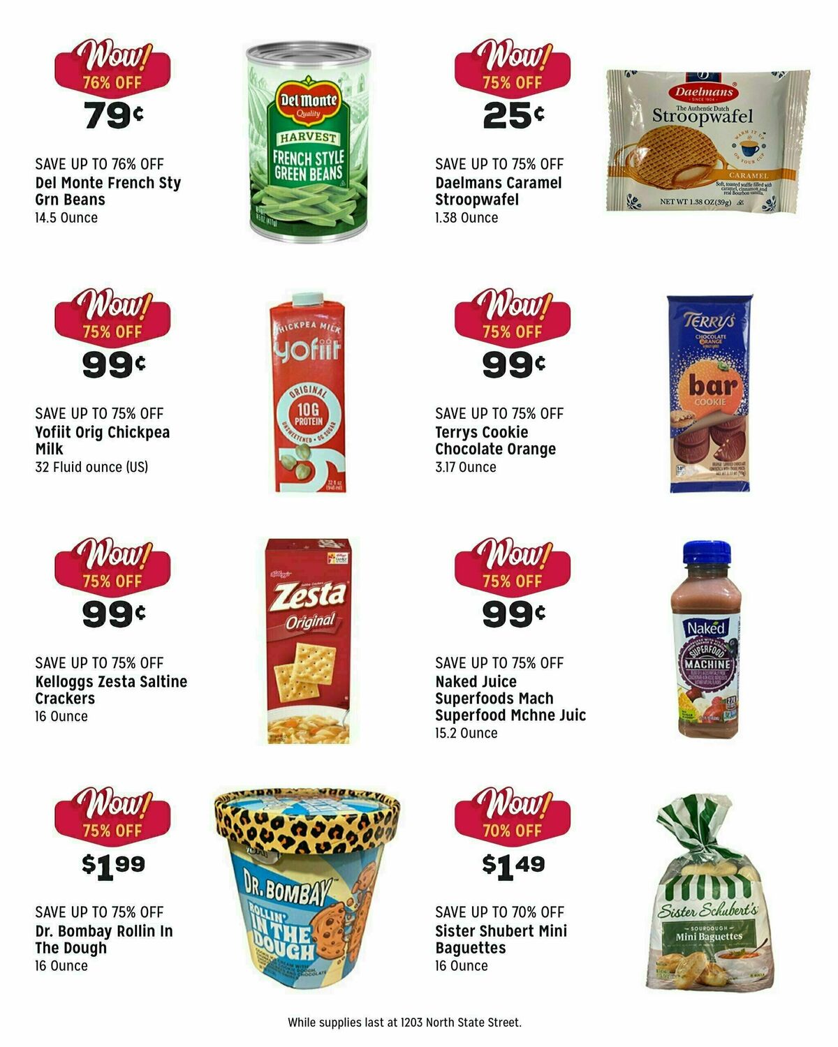 Grocery Outlet Weekly Ad from September 18