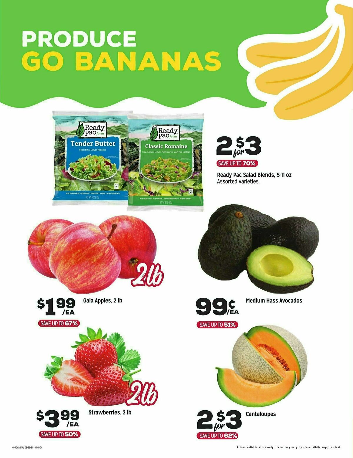 Grocery Outlet Weekly Ad from September 25