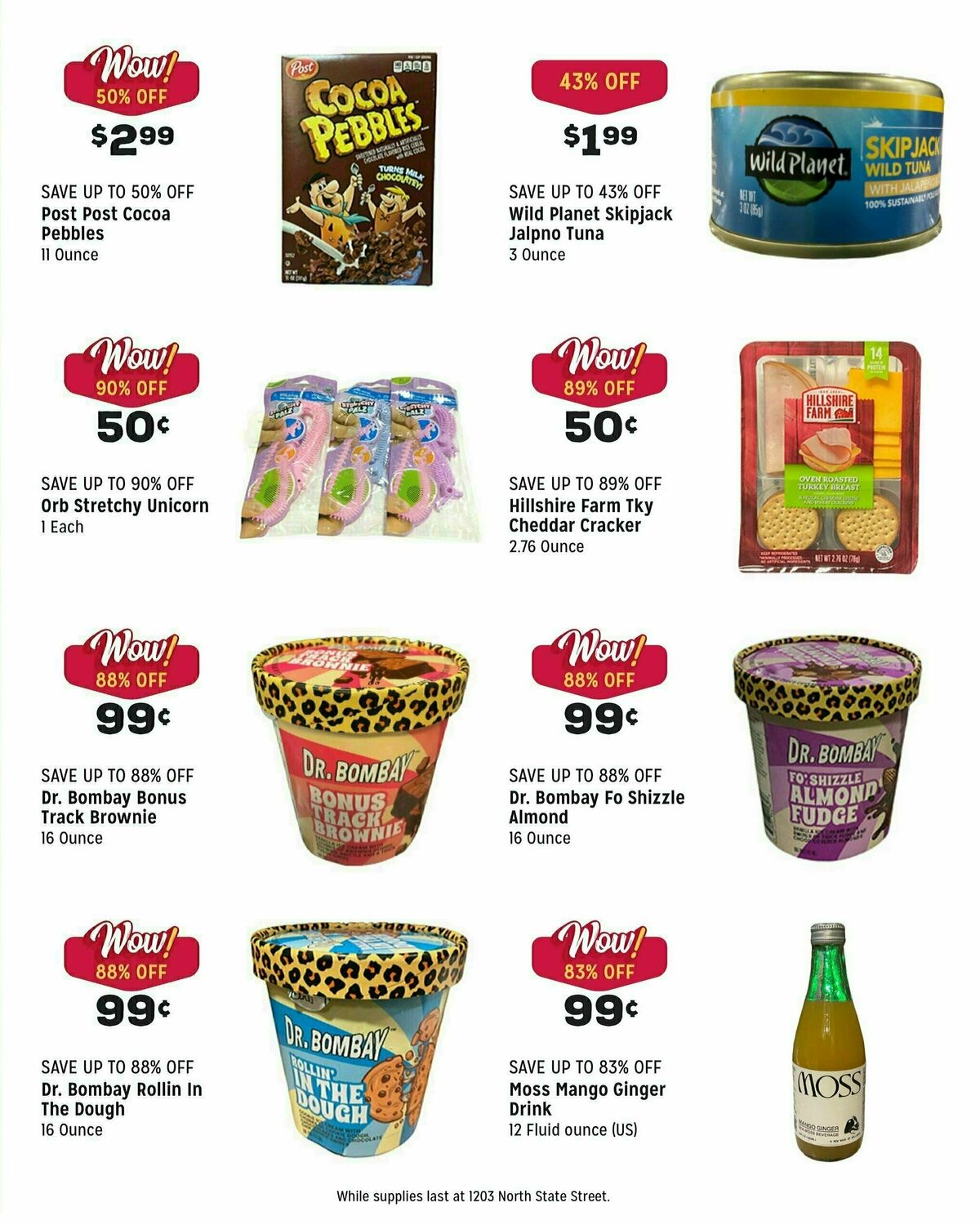 Grocery Outlet Weekly Ad from September 25