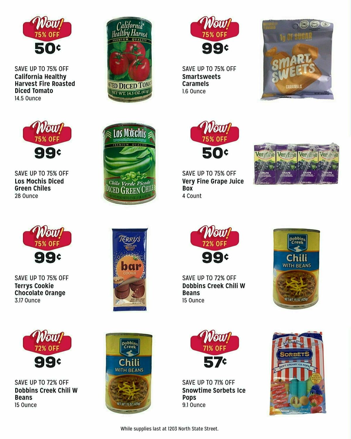 Grocery Outlet Weekly Ad from September 25