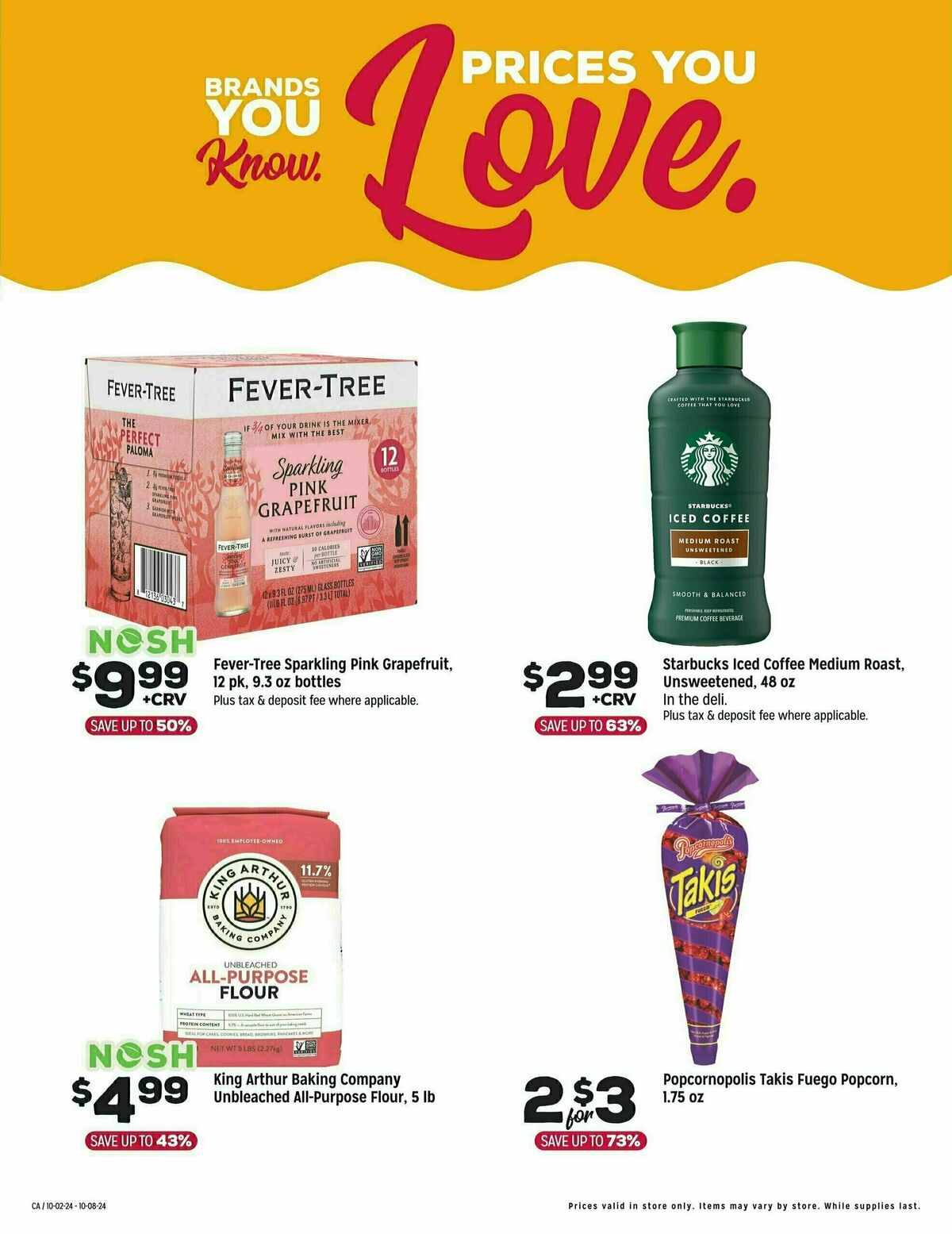 Grocery Outlet Weekly Ad from October 2