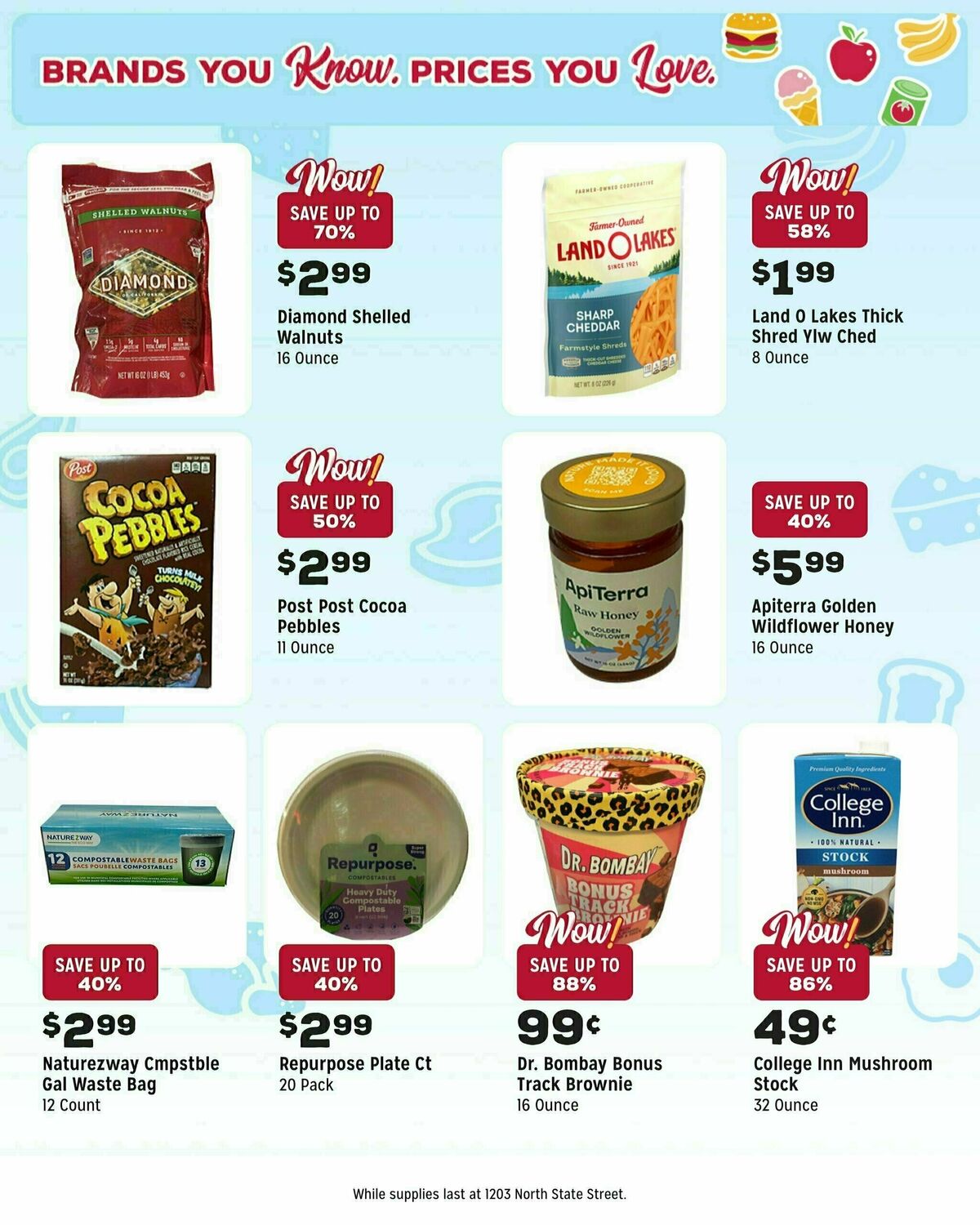 Grocery Outlet Weekly Ad from October 9