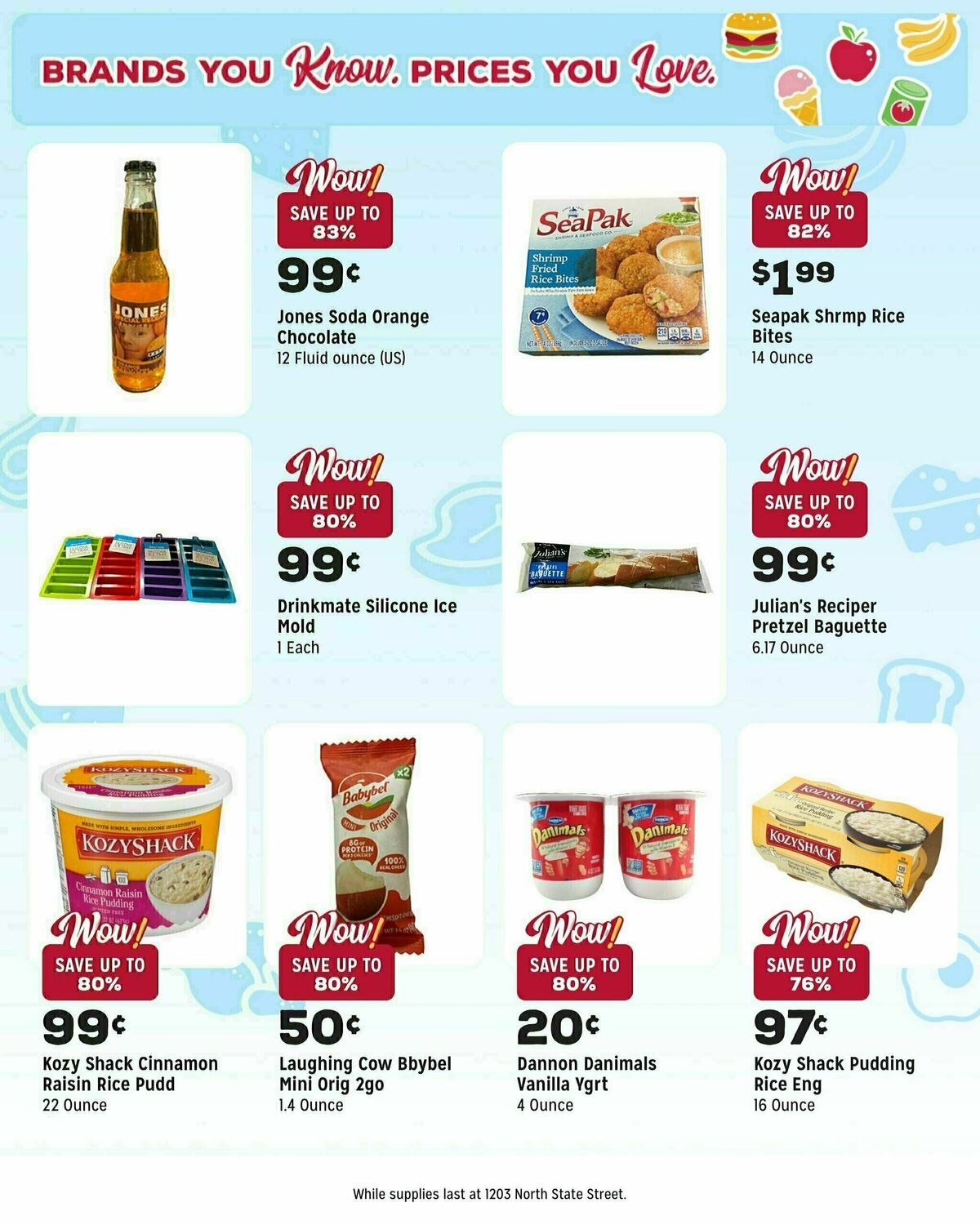 Grocery Outlet Weekly Ad from October 9