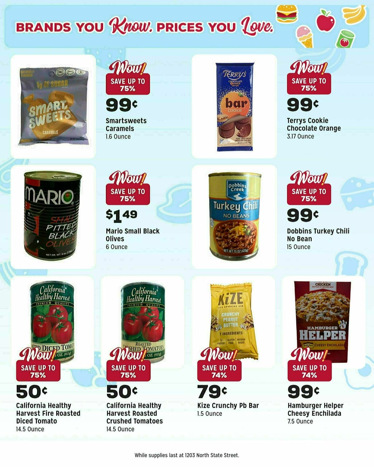 Grocery Outlet Weekly Ad from October 9