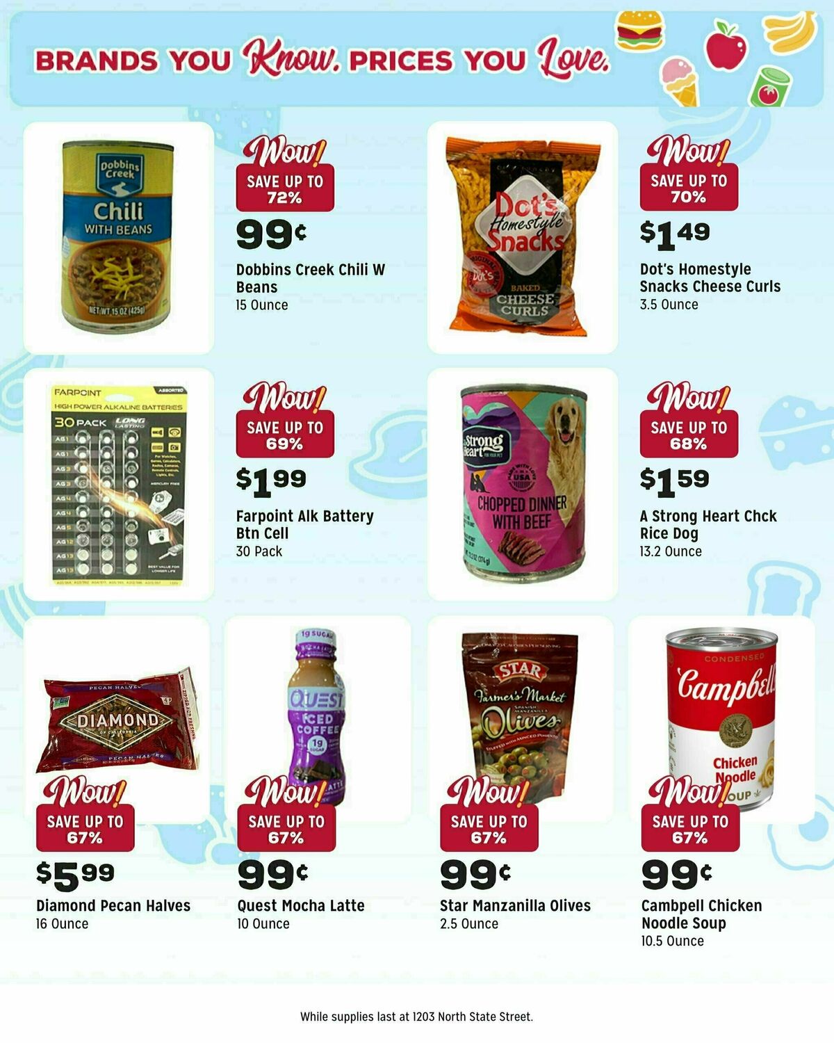 Grocery Outlet Weekly Ad from October 9