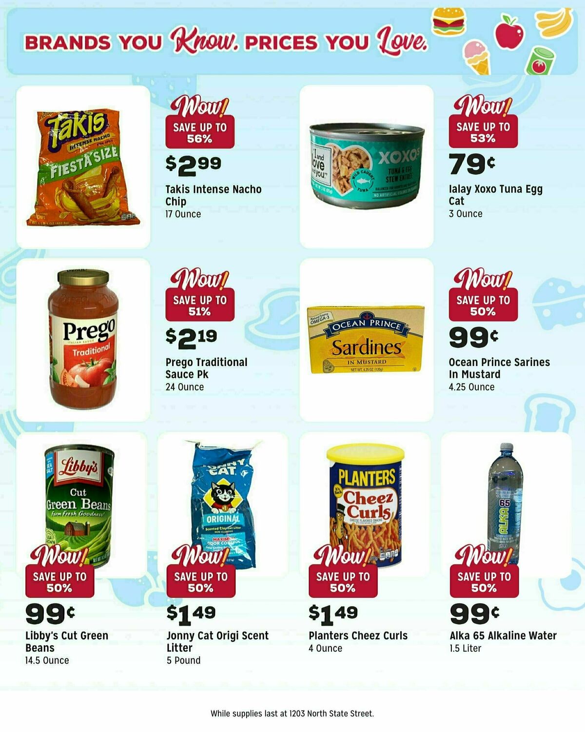 Grocery Outlet Weekly Ad from October 23