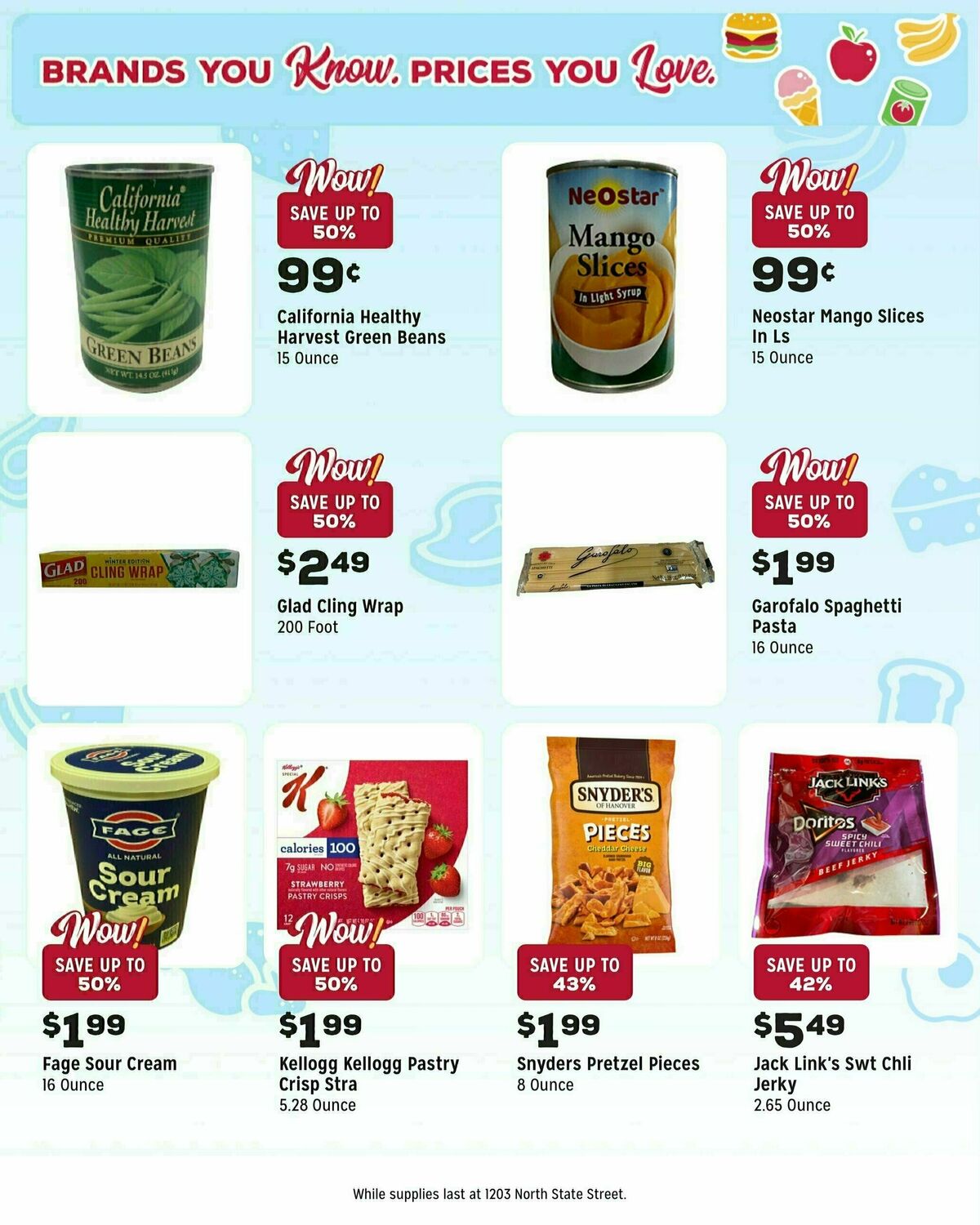 Grocery Outlet Weekly Ad from October 23