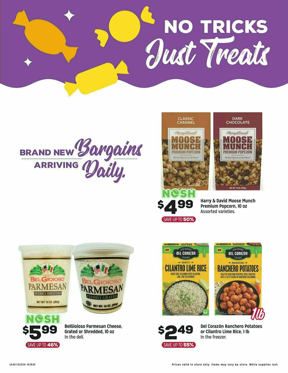 Grocery Outlet Weekly Ad from October 23